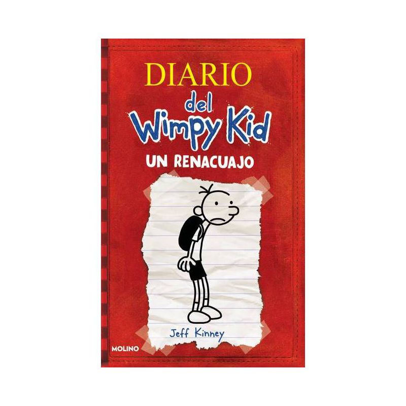 Un Renacuajo / Diary of a Wimpy Kid - (Diario del Wimpy Kid) by  Jeff Kinney (Hardcover), 1 of 2