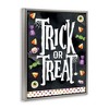 Stupell Industries Trick Or Treat Halloween Candy Floating Frame Canvas Art - 2 of 4