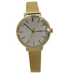 Olivia pratt small face with mesh band watch - 1 of 4