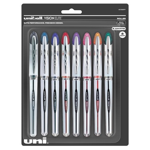 Uni Pin Drawing Pens/6 Assorted Tip Sizes, Uni Pin Technical Fineliner  Pens, Pack of 6 Assorted Tip Sizes, Black Ink
