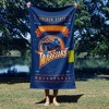 NBA Golden State Warriors Hardwood Classics Beach Towel 30x60 Inches - 4 of 4
