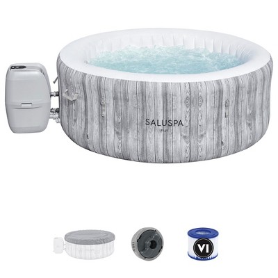 Bestway SaluSpa Fiji AirJet Inflatable Hot Tub with EnergySense Cover