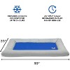 Arf Pets Dog Cooling Mat, Self Cooling Pet Bed - Cold Pad - 4 of 4