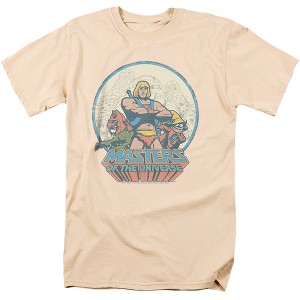 Men's Masters Of The Universe He Man And Crew T-Shirt - 1 of 4