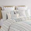 Gracie Mills Modesto Printed Cotton Comforter Set with Chenille - image 3 of 4