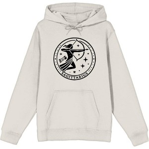 Sagittarius Zodiac Sign Adult Long Sleeve Hoodie - 1 of 2