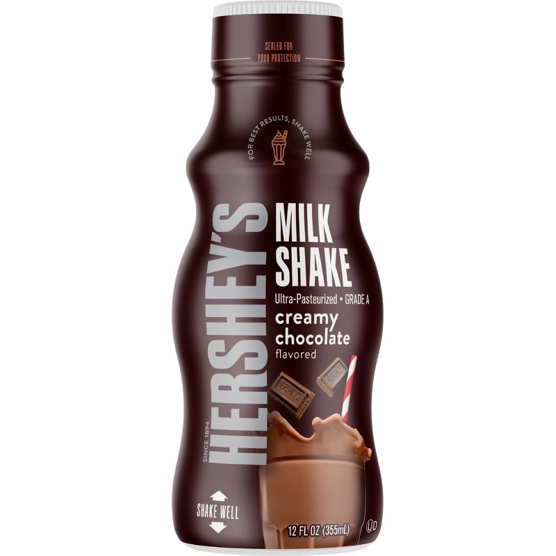 Hershey's Creamy Chocolate Flavored Milk Shake - 12 fl oz, 1 of 7