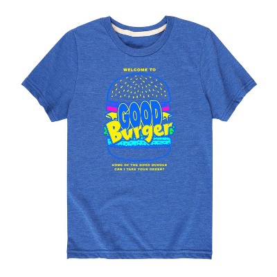 Boys' - Good Burger - Home of the Good Burger Short Sleeve Graphic T-Shirt