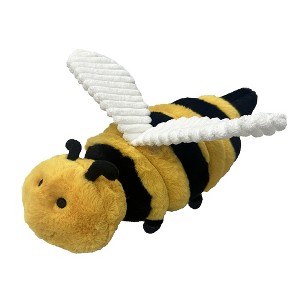 Petlou 16" Farm Friends - Bee Dog Toy - 1 of 3