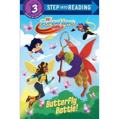 Butterfly Battle! (DC Super Hero Girls) - (Step Into Reading) by  Courtney Carbone (Paperback)