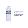 Crystal Geyser, Water Spring, 16.9 Fl Oz (Pack of 24) Spring 16.9 Fl Oz (Pack of 24) - 2 of 3