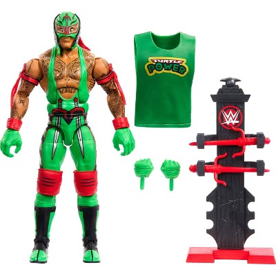 Wwe X Teenage Mutant Ninja Turtles Rey Mysterio Elite Action Figure Target