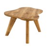 NicBex Modern 47.2" Cloud Shape Coffee Table with Wood Frame for Living Room and Bedroom - 4 of 4