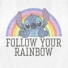 Women's Lilo & Stitch Follow Your Rainbow T-Shirt - image 2 of 4