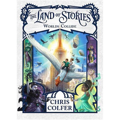 Worlds Collide - by Chris Colfer (Hardcover)