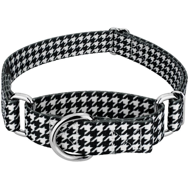 Country Brook Petz Houndstooth Martingale Dog Collar, 1 of 9