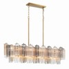 Crystorama Lighting Addis 14 - Light Chandelier in  Aged Brass - 2 of 3