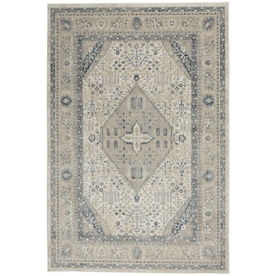 Nourison Malta Multi Bordered Traditional Indoor Area Rug