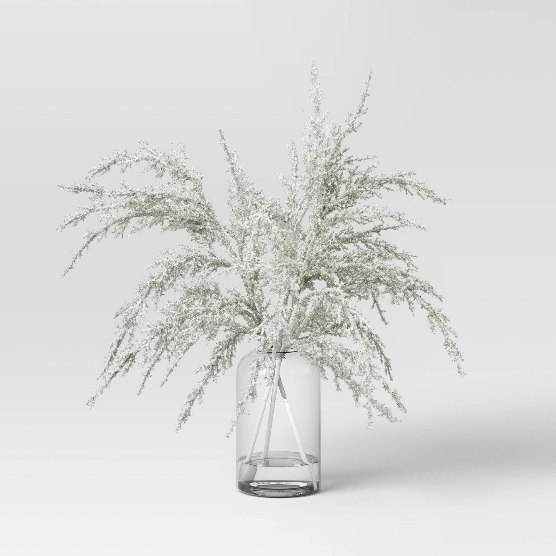 Silver Shimmer Christmas Arrangement - Threshold™