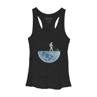 Women's Design By Humans Mown By Buko Racerback Tank Top