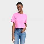 Women's Ruched Short Sleeve T-Shirt - Universal Thread™