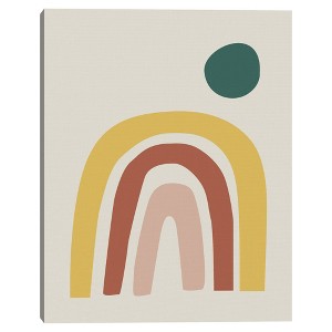 22" x 28" Newstalgia 7 by Nikki Chu Canvas Art Print - Masterpiece Art Gallery: Modern Style, Unframed, Vertical Orientation - 1 of 4