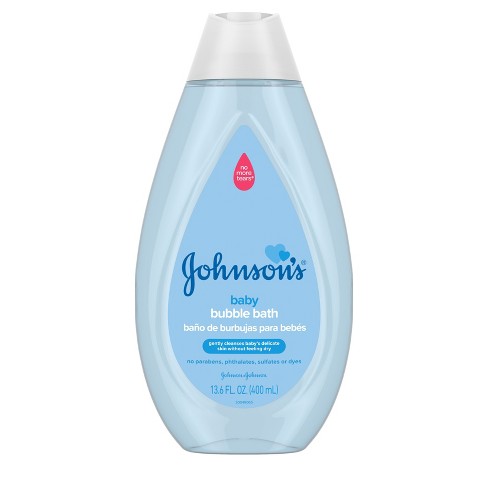 Buy Johnson's® Baby Kids Bubble Bath & Wash 300ml & 500ml Online