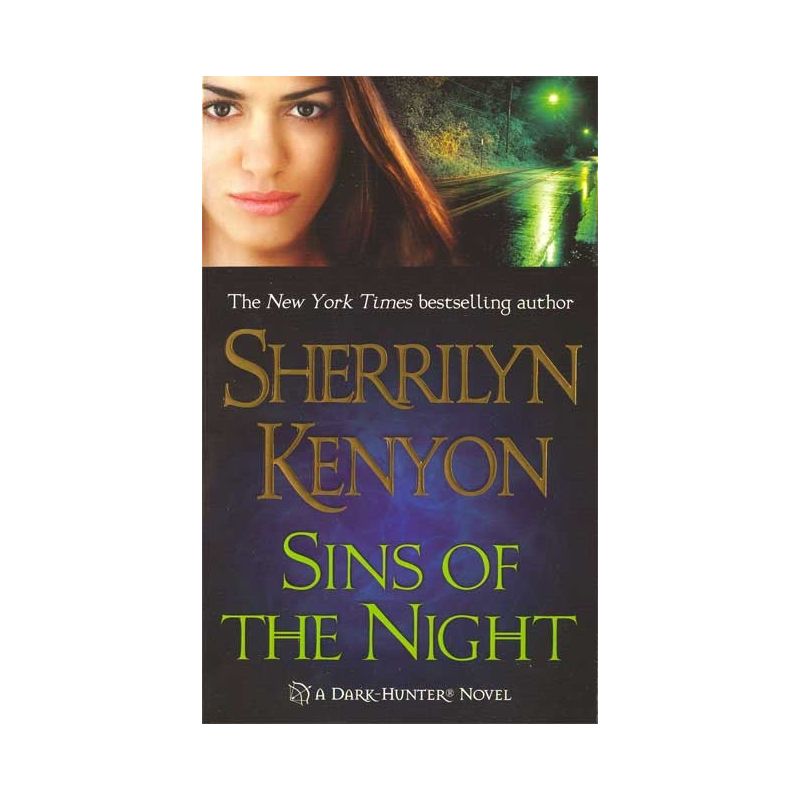 Sins Of The Night ( The Dark-Hunters) (Reissue) (Paperback) by Sherrilyn Kenyon, 1 of 2