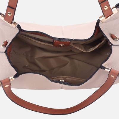 MKF Collection Estelle Women’s Vegan Leather Shoulder Handbag with Matching Wallet by Mia K — фото 8