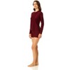 Coppersuit - Women's Long Sleeve Rashguard Swimsuit Top - image 3 of 4