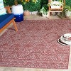 Courtyard CY8079 UV & Stain Resistant Non-Shedding Power Loomed Indoor/Outdoor Rugs - Safavieh - 2 of 4
