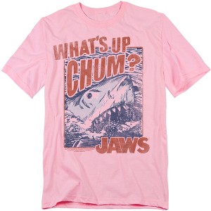 Jaws Chum Adult T-Shirt - 1 of 4