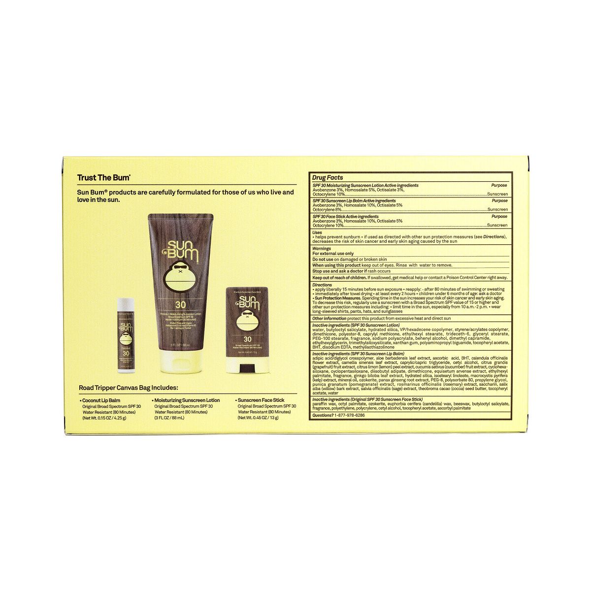 Sun Bum Road Tripper Sunscreen Kit - 3ct - thumbnail 2