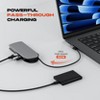 Griffin 10-in-1 USB-C 4K Multi Hub with 100W PD, HDMI, VGA, Ethernet, USB 3.0 & SD/TF - 4 of 4
