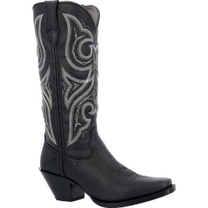 Women's Crush by Durango Women’s Black Beauty Western Boot - 1 of 4