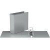 3" Premium Round Ring Binder 6pk Customizable View Gray - Easyview: 600 Sheet Capacity, Hard Cover, 2 Pockets - 2 of 2