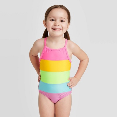 target rainbow swimsuit