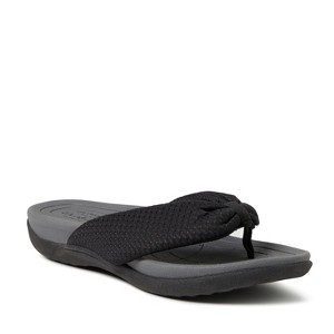 Dearfoams Women's Low Foam Thong Sandal - 1 of 4