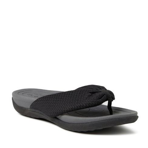 Dearfoams Women's Low Foam Thong Sandal - image 1 of 4