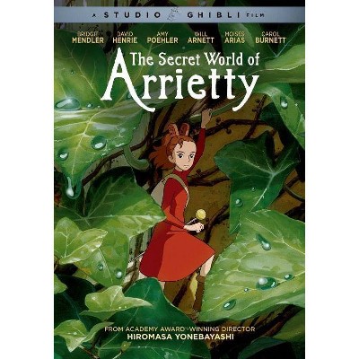 The Secret World of Arrietty (DVD)(2017)
