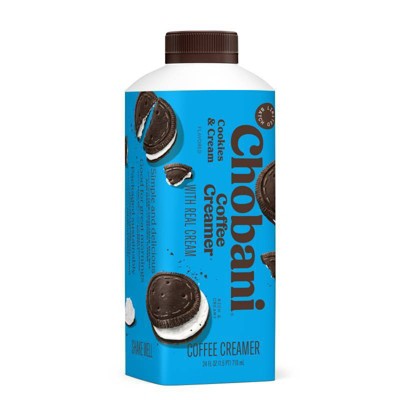 Chobani Cookies & Cream Coffee Creamer - 24 fl oz