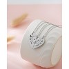 Best Friends Necklace Set for 2/3/4 - Matching Sister Heart Jewelry, Gift for Women & Teens - 2 of 4