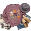 Cozy Season Watercolor Icons -  Womens Sweatshirt - 2 of 4