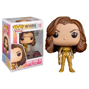 Funko DC Comics Funko POP | WW84 Wonder Woman Golden Armor - 1 of 3