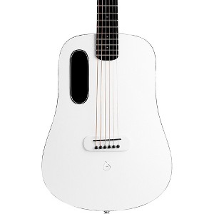 LAVA MUSIC BLUE LAVA Original Acoustic-Electric Guitar With FreeBoost & Airflow Bag Walnut Frost White - 1 of 4