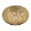 Distressed Flat Metal Vase (Set of 2) - 3 of 3