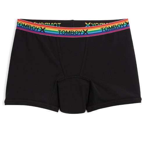  TomboyX First Line Bikini Period Underwear -6X-Large/Night Sky  X= : Clothing, Shoes & Jewelry