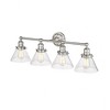 Millennium Lighting Eyden 4 - Light Vanity in  Brushed Nickel - 2 of 2