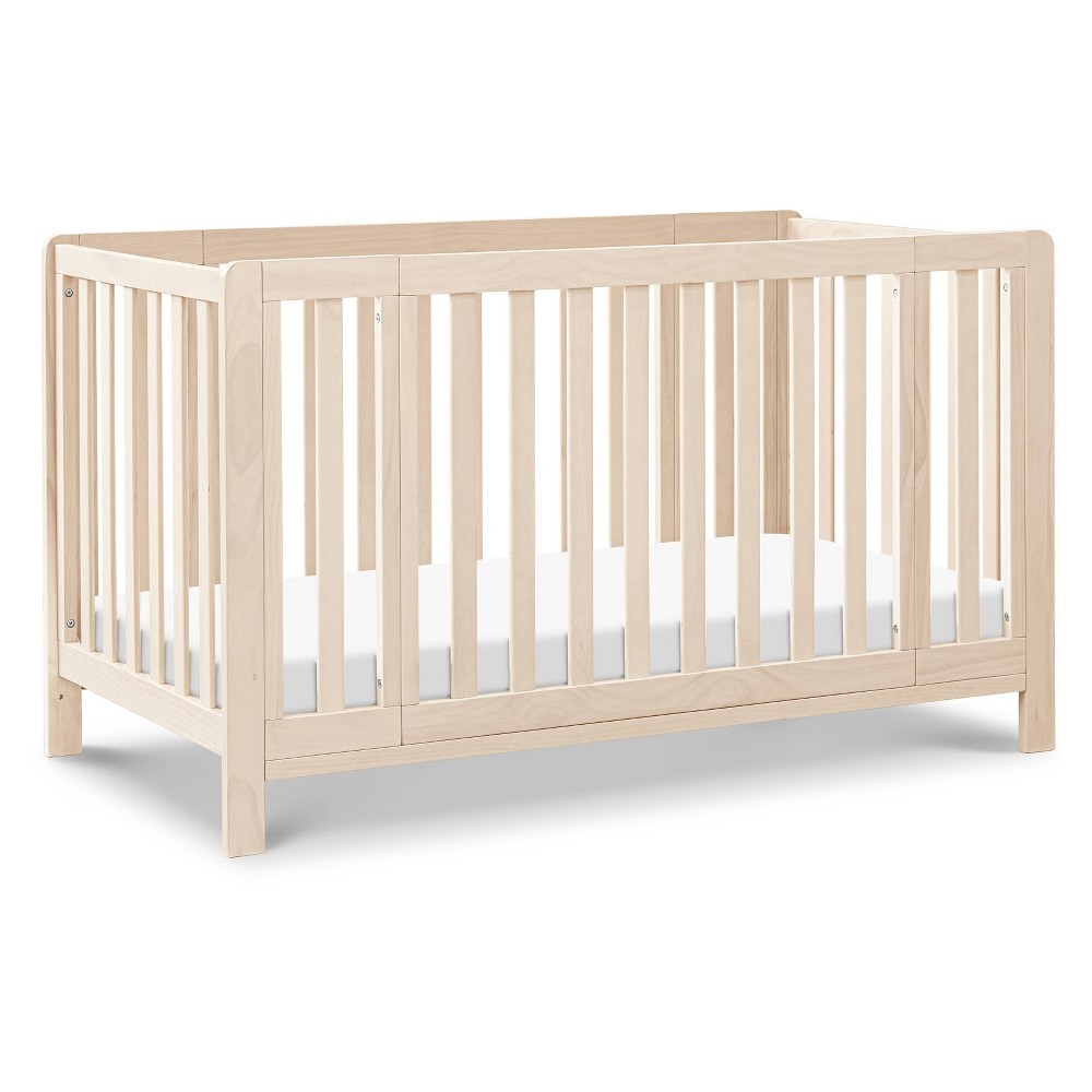 Carter's by DaVinci Colby Grow 6-in-1 Convertible Bassinet to Crib - Washed Natural -  92296994