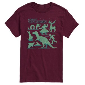 Men's - Edward Scissorhands -  Short Sleeve Graphic T-Shirt - 1 of 4